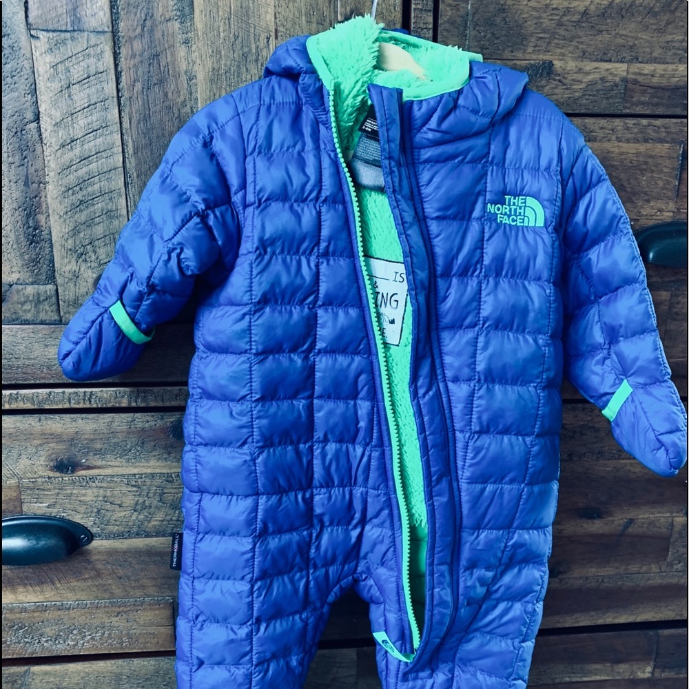 North Face Infant Snow Suit